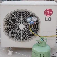 نصب ، تعمیر و سرویس کولر اسپلیت ، یخچال و فریزر