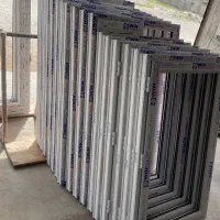 ساخت و نصب درب و پنجره دوجداره upvc|مصالح و تجهیزات ساختمان|رباطکریم, رباطکریم|دیوار