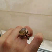 انگشتر درنجف خطی (حکاکی استاد سید حکاک با امضاء)|جواهرات|تهران, پامنار|دیوار
