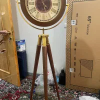 ساعت ایستاده دیاکو اصل تمام چوب نو بدون کارکرد