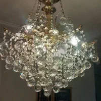 لوستر چشمه نور