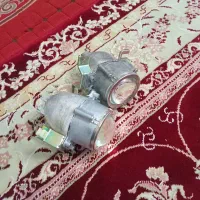 اگزوز ۷۱۳ و لنز و پرده عقب تیگو۸