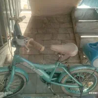 دوچرخه تمیز خیلی کم استفاده شده