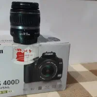 دوربین canonD400درحدنوبالنز۱۸/۵۵وکیف وشارژر|دوربین عکاسی و فیلم‌برداری|شیراز, پودنک|دیوار