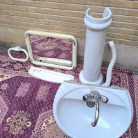 روشور با آینه و شیر آلات