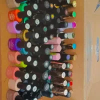 وسایل کامل کاشت ناخن|آرایشی، بهداشتی، درمانی|شهرضا, |دیوار