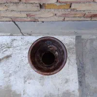 آباژور کلاسیک و گلدان|چراغ خواب و آباژور|ارومیه, |دیوار