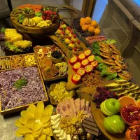 فینگرفود پک پذیرایی مزه و تنقلات