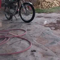 موتور ۱۵۰ دستی مدل ۸۶|موتورسیکلت|قزوین, |دیوار