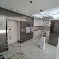 کابینت آشپزخانه تمام چوب با نصب حرفهای|مصالح و تجهیزات ساختمان|فارسان, |دیوار