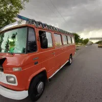 مینی بوس بنز مدل ۶۸ کولردار|خودرو سنگین|الوند, |دیوار