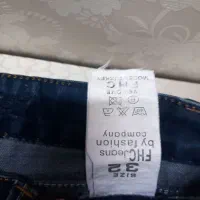 شلوار جین سرمه‌ای تیره نونو سایز32 ترک میباشد