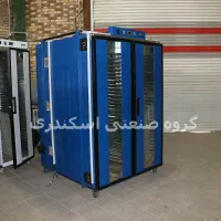 دستگاه لواشک میوه خشک کن صنعتی 60 برقی گازی