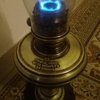 چراغ گردسوز ابیسوز انتیک|لامپ و چراغ|گرگان, |دیوار