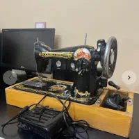 چرخ خیاطی قدیمی