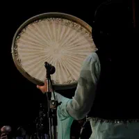 آموزش دَف توسط مدرس خانم