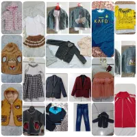 کاپشن بچگانه،گرمکن ورزشی،کت جین،بیلر کفش کوله