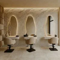 آینه گرد ۱۰۰|آینه|قزوین, |دیوار