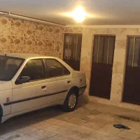 پژو ۴۰۵ دوگانه سوز شرکتی مدل ۸۶|خودرو سواری و وانت|ری, شهرری|دیوار