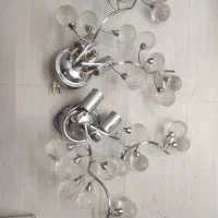 لوستر سقفی و دیواری|لوستر و چراغ آویز|پردیس, فاز ۸|دیوار