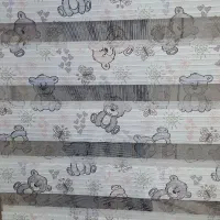 پرده زبرا اتاق کودک