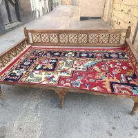 تخت سنتی کافه چایخانه باغ