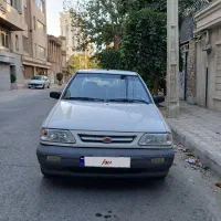 پراید صبا سفید مدل ۸۶