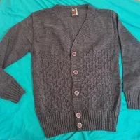 ژاکت جلو دکمه دار مردانه سایز۴۲