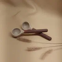 قاشق ادویه تمام سرامیکی