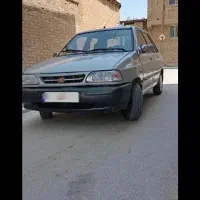 پراید مدل ۹۰ دوگانه دست.