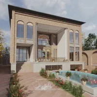 خانه ویلایی / ۶۰۰ متر / انوشیروان