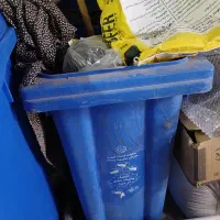 سطل زباله بزرگ چرخدار