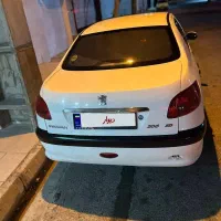 ۲۰۶sdv8 مشابه صفر|خودرو سواری و وانت|صدرا-فارس, فاز ۱|دیوار