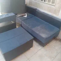 مبل راحتی 9نفره|مبلمان خانگی و میز عسلی|خمین, |دیوار