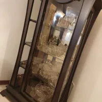 بوفه چوبی|بوفه، ویترین، کنسول|تهران, آشتیانی|دیوار