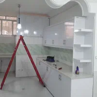 تولید انواع کابینت و کمد دیواری|جاکفشی، کمد، دراور|تربت جام, پاسداران|دیوار