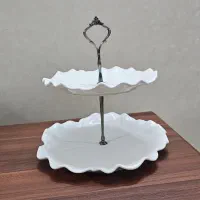 فنجون کریستال.ظروف بهشتی.والتر.سینی گل یخ.گلد کیش