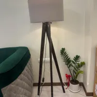 آباژور چوبی ۳ پایه