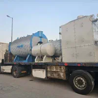 دیگ بخار ارسالی به شرکت پروتئین