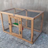 قفس چوبی