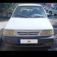 پراید ۸۳ موتور کاربراتوری کم کارکرده