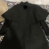 پالتو زنانه دخترانه فوتر مدل شنلی