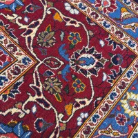 فرش دستبافت 12متری کف سرمه ای اعلا مشهد|فرش|مشهد, بهشت|دیوار