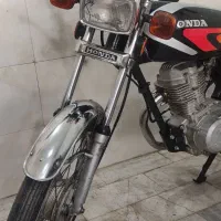 موتور هوندا ۱۲۵ مزایده