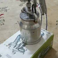 پیستوله رنگ پاش و مولتی کالر پاش کاسه پایین