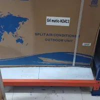 اسپیلت گری ۲۴ هزار G4matic جی فورماتیک|کولر گازی و فن‌کوئل|بندرعباس, |دیوار