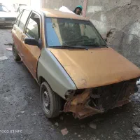 پراید مدل 84 موتوری روشن سالم فقط 3 تیکه رنگ میشه