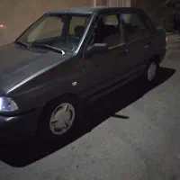 پراید مدل ۸۱ دو گانه سوز