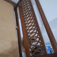 تخت دو نفره چوب گردو|تخت و سرویس خواب|گرگان, |دیوار