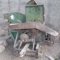 خرمن کوب و پمپ آب